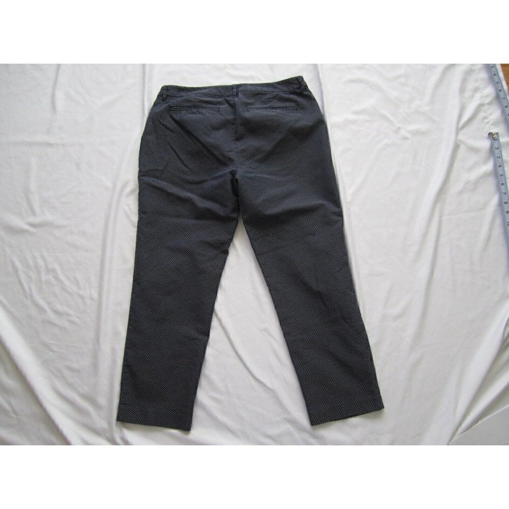 Women's Old Navy Harper Mid Rise Cotton Pants Sz 10 Reg (WP98) - Picture 10 of 11